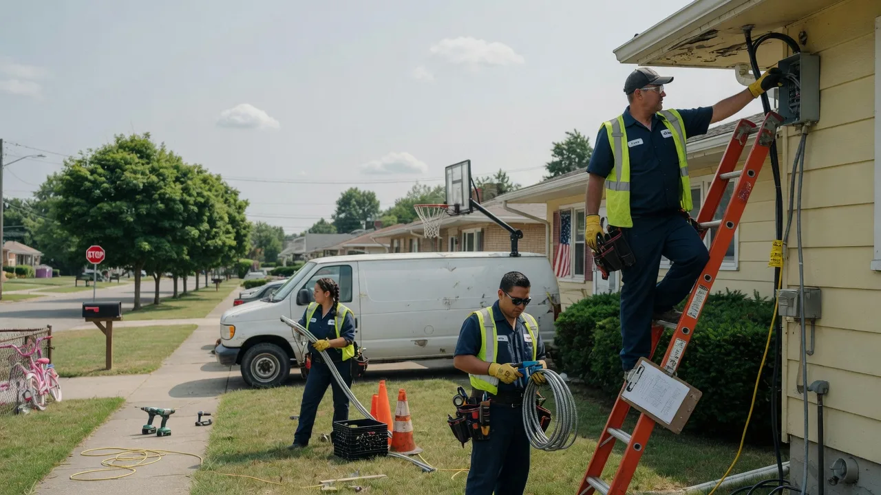 Licensed Electrician in Waldron, MO near me