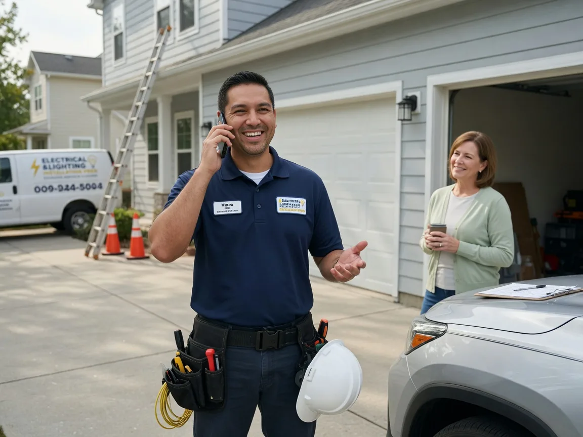 Licensed Electrician Waldron, MO FAQs
